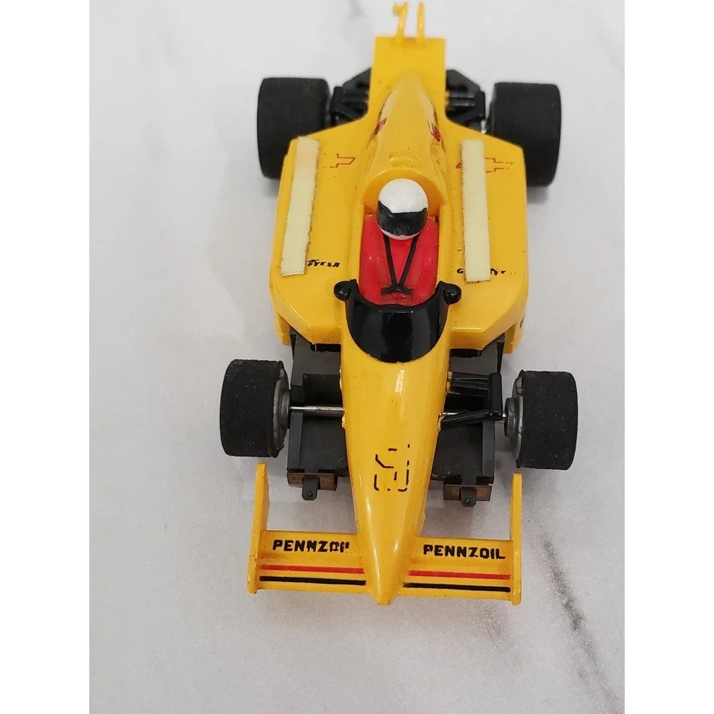 Vintage Tyco Pennzoil J‎ Williams Chevy #5 F-1 HO Scale Slot Car UNTESTED
